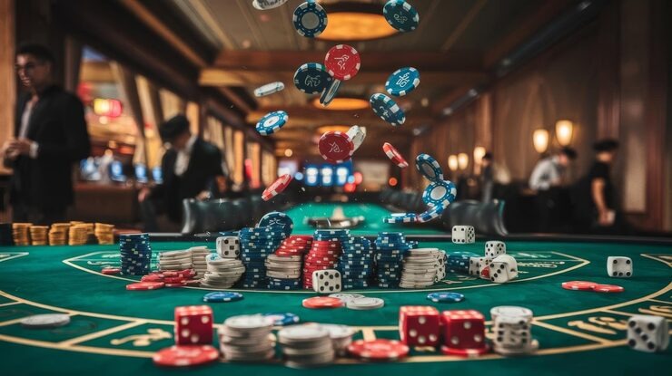 Live roulette table on fungame777 slot showing betting window countdown and settlement